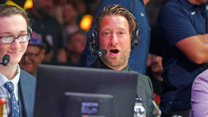 Dave Portnoy, Barstool Sports Rough N Rowdy Boxing in Providence