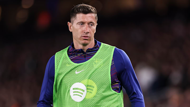 Robert Lewandowski est en fin de contrat avec le Barça cet été