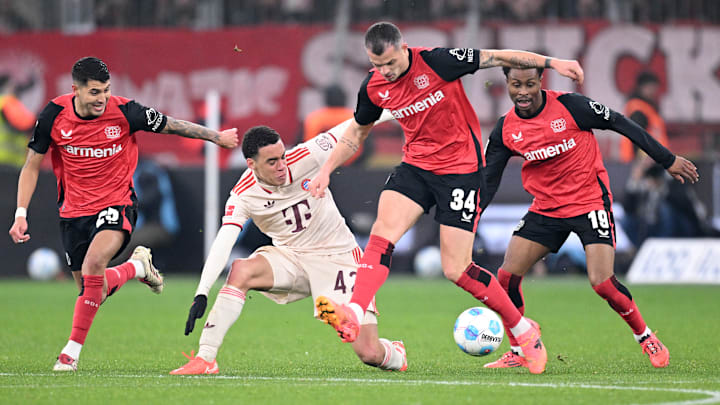 Leverkusen und Bayern München spielen in der Champions League erneut gegeneinander