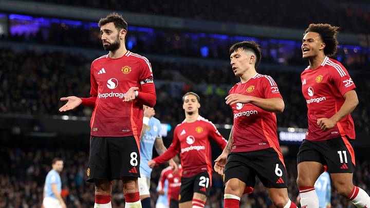 Manchester City FC v Manchester United FC - Premier League