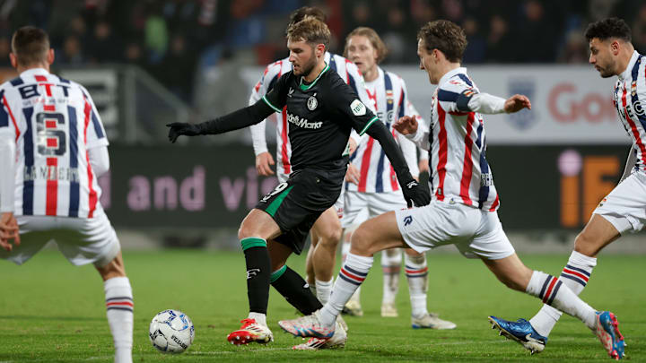 Willem II v Feyenoord - Dutch Eredivisie