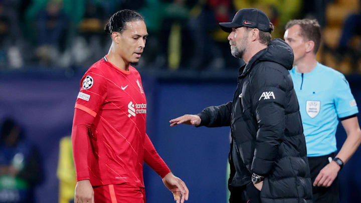 Virgil van Dijk, Jürgen Klopp