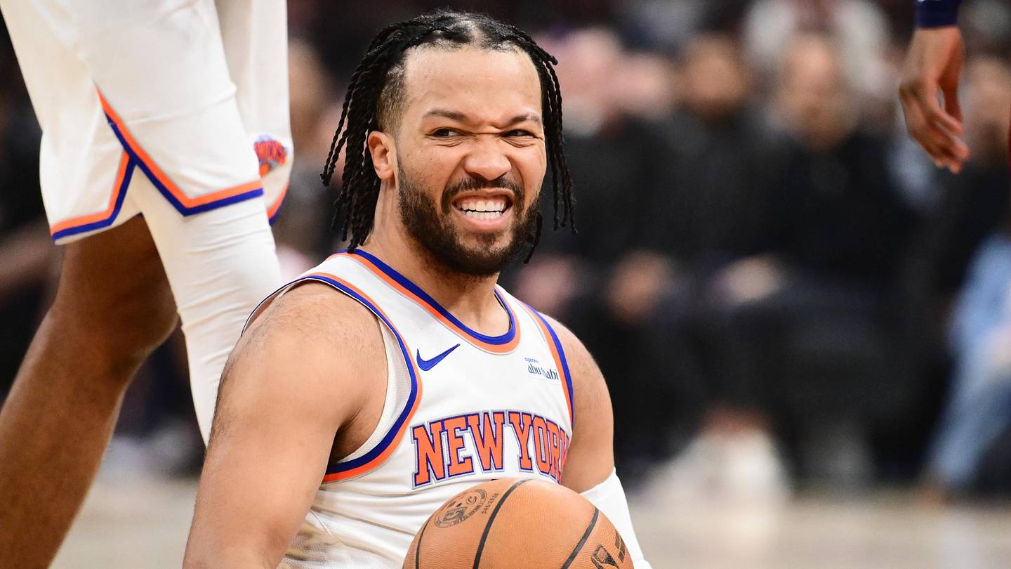 Jalen Brunson's biggest hater bizarrely triples down after Knicks make NBA Finals