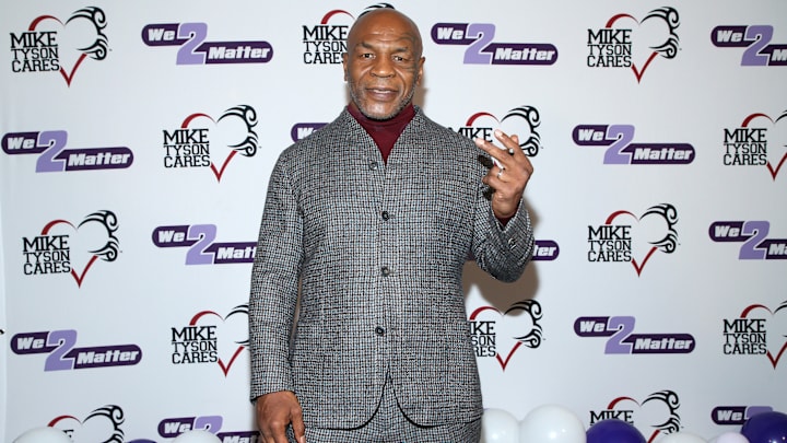 Mike Tyson tuvo el título de Campeón Mundial de Peso Pesado desde 1987 hasta 1990
