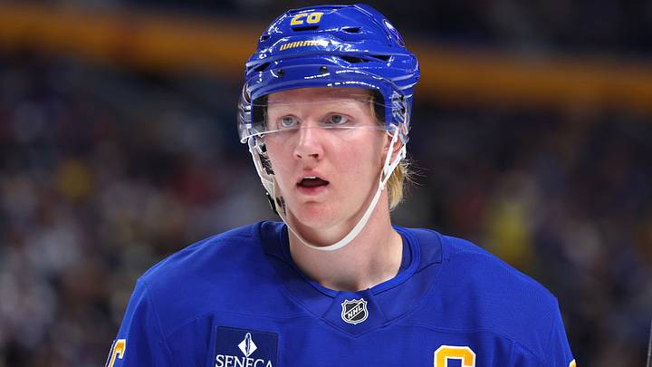 Buffalo Sabres defenseman Rasmus Dahlin