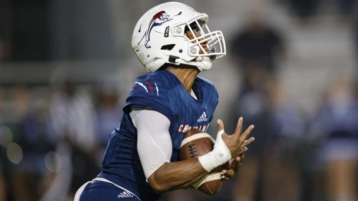 Chaminade-Madonna will take on California's St. John Bosco, in a match-up of Top 10 national ranked teams in the final game of the Broward County National Football Showcase. Chaminade-Madonna will take on California's St. John Bosco, in a match-up of Top 10 national ranked teams in the final game of the Broward County National Football Showcase.