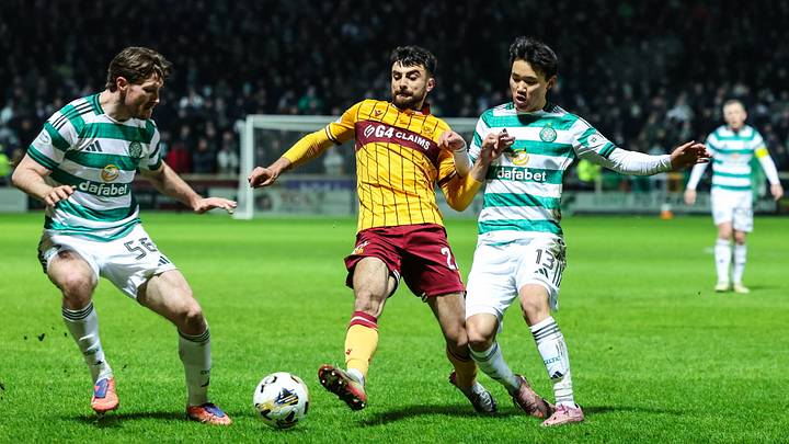 Motherwell v Celtic - William Hill Premiership Motherwell v Celtic - William Hill Premiership