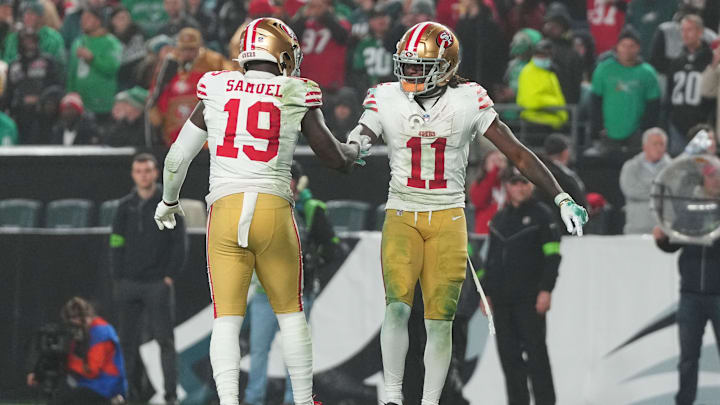 San Francisco 49ers v Philadelphia Eagles