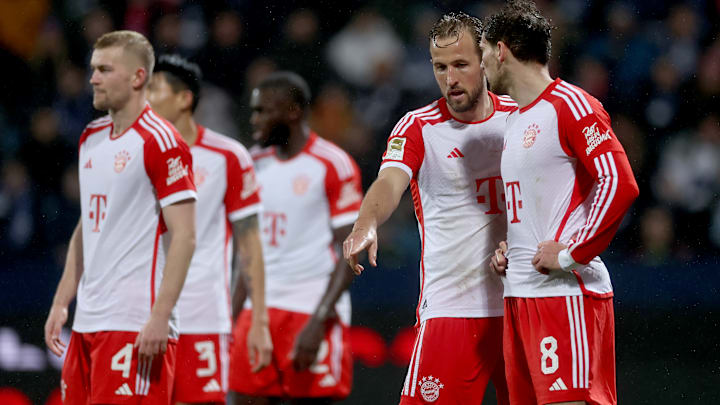 Bayern Munich suffered 3-2 defeat away at VfL Bochum.