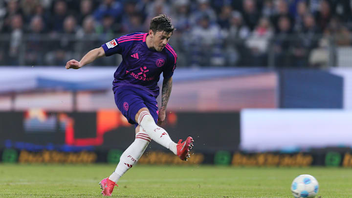 Dawid Kownacki stürmte letzte Saison für die Fortuna Dawid Kownacki stürmte letzte Saison für die Fortuna