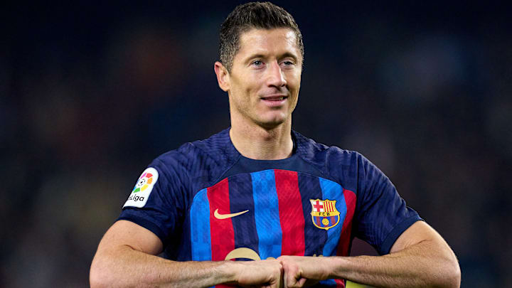 Lewandowski acumula 25 gols em 31 jogos na atual temporada