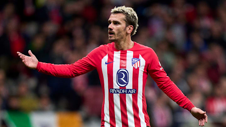 L'Atlético Madrid est porté par un grand Antoine Griezmann