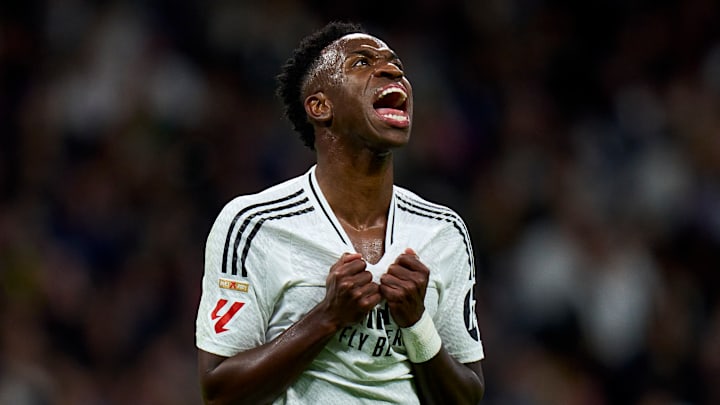 Vinicius Junior was the favourite to lift this year's Ballon d'Or