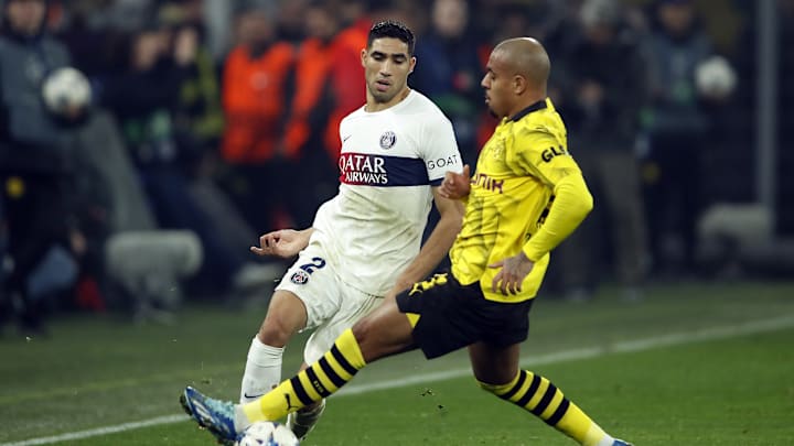 Achraf Hakimi, Donyell Malen