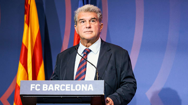 Joan Laporta a décidé d'écarter trois joueurs.