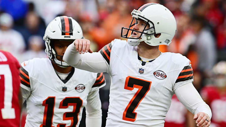 Cleveland Browns, Dustin Hopkins