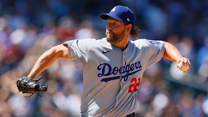 Los Angeles Dodgers v Colorado Rockies