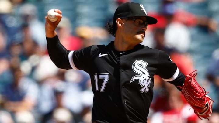 Chicago White Sox v Los Angeles Angels