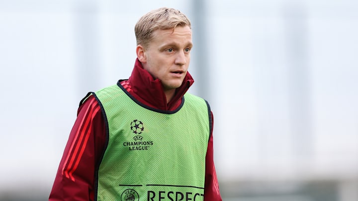 Donny van de Beek