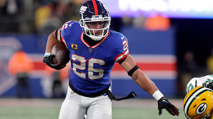 Saquon Barkley, New York Giants
