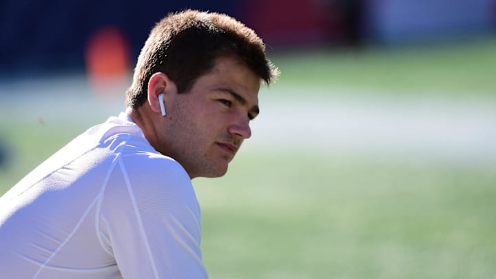 Drake Maye has the Patriots at 6-2 to begin the 2025 season.