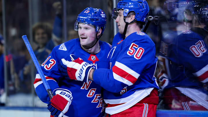 Nashville Predators v New York Rangers