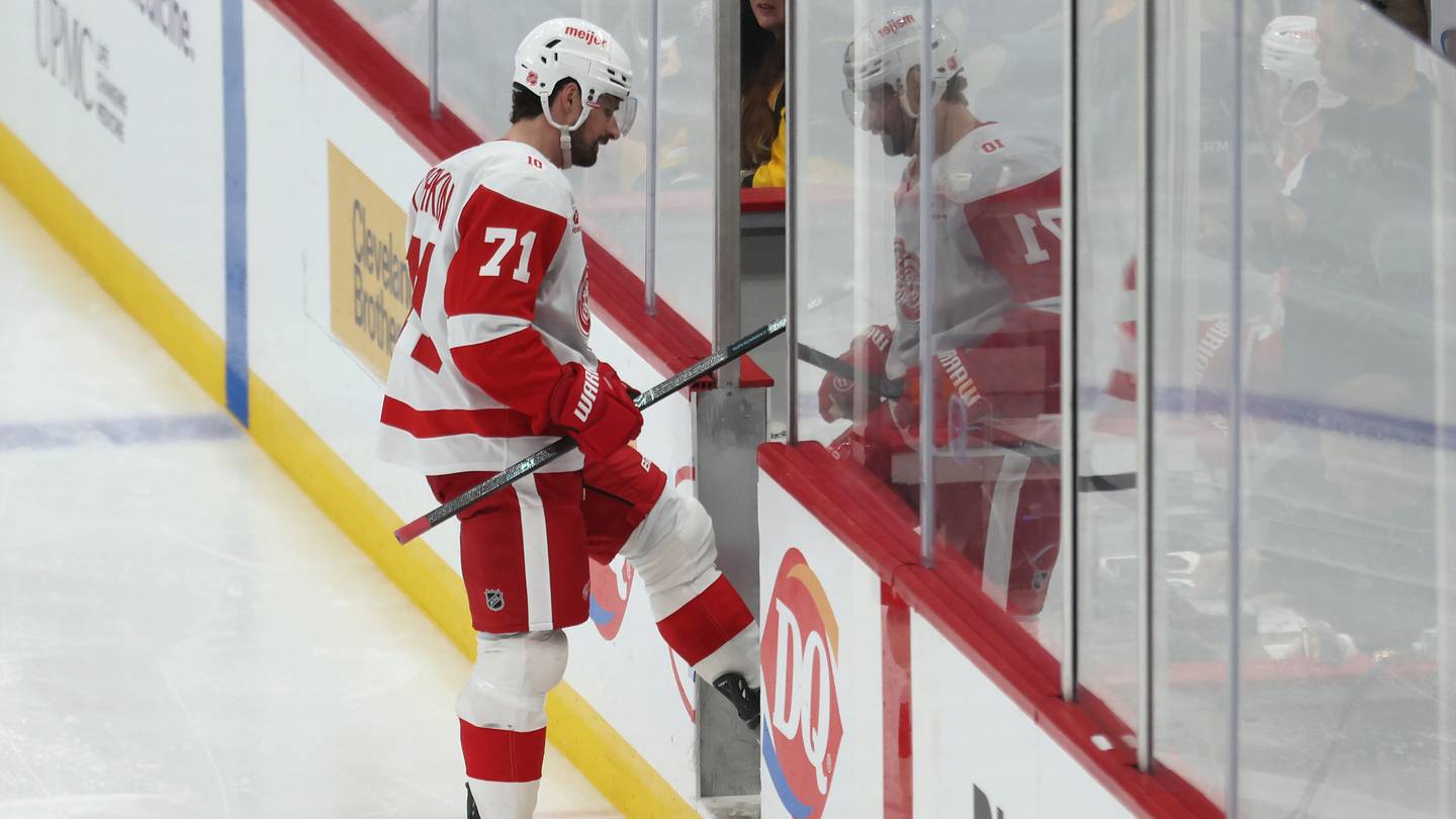 The Dylan Larkin trade request will remain an ace in the hole for Bill Guerin