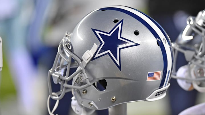 Dallas Cowboys helmet
