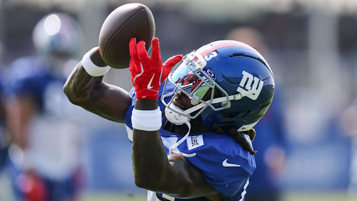 New York Giants - wide receiver Jalin Hyatt 