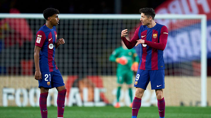 FC Barcelona v Granada CF - LaLiga EA Sports FC Barcelona v Granada CF - LaLiga EA Sports