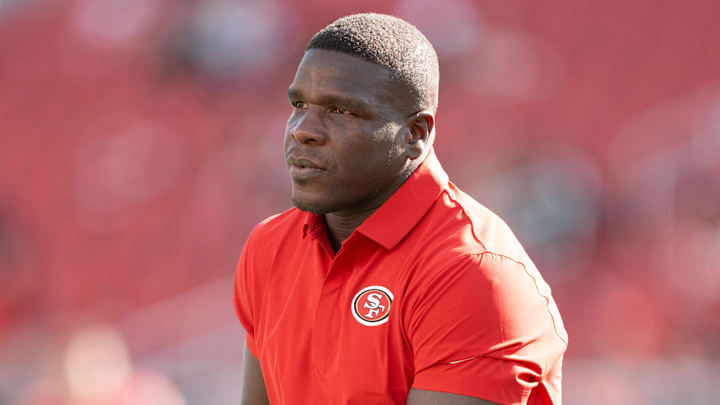 San Francisco 49ers former running back Frank Gore.