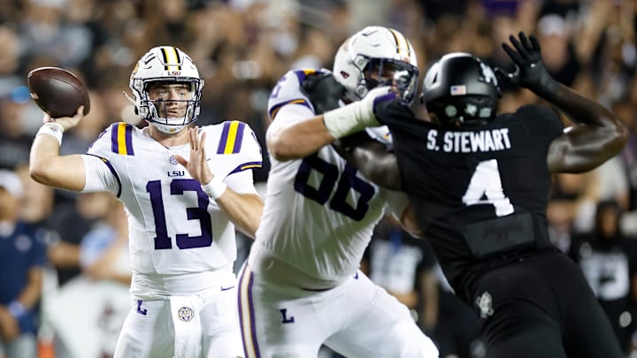 LSU v Texas A&M