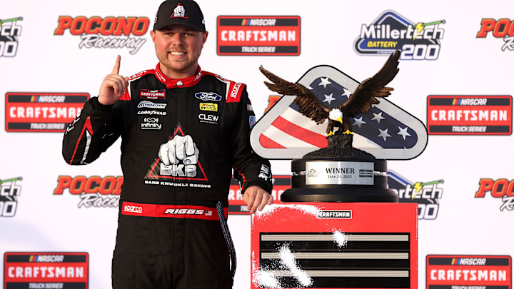 NASCAR Craftsman Truck Series MillerTech Battery 200