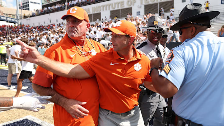 Clemson v Georgia Tech Clemson v Georgia Tech