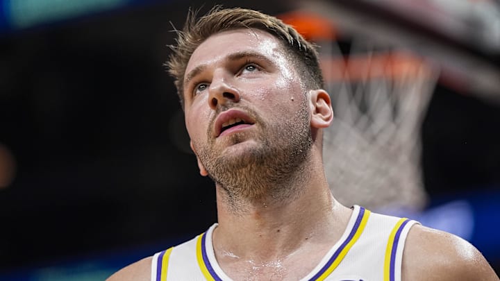 Los Angeles Lakers guard Luka Doncic