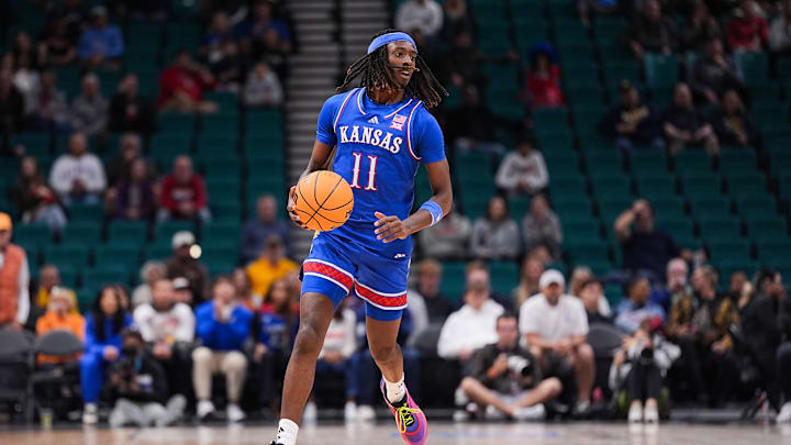 Kansas basketball guard Jamari McDowell