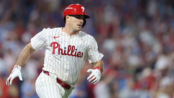 Division Series - Los Angeles Dodgers v Philadelphia Phillies - Game Two Division Series - Los Angeles Dodgers v Philadelphia Phillies - Game Two