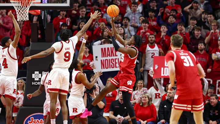 John Blackwell and Wisconsin host Ohio State in Big Ten Conference action Tuesday night.