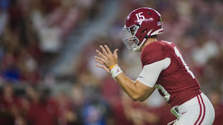 Ty Simpson, Alabama Crimson Tide
