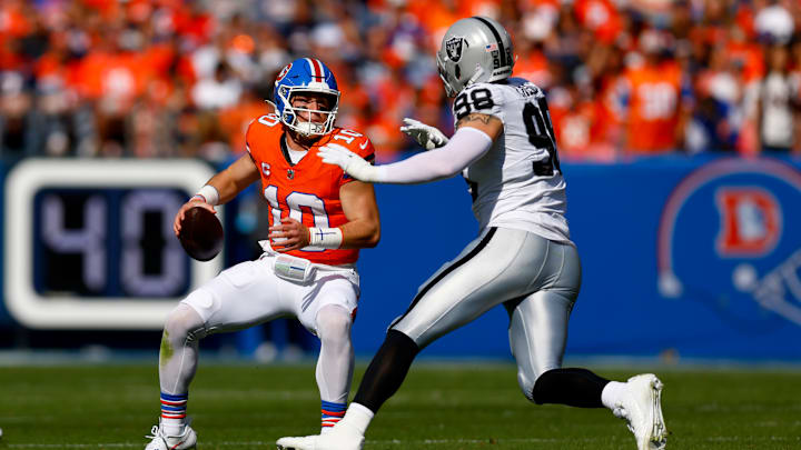 Las Vegas Raiders v Denver Broncos