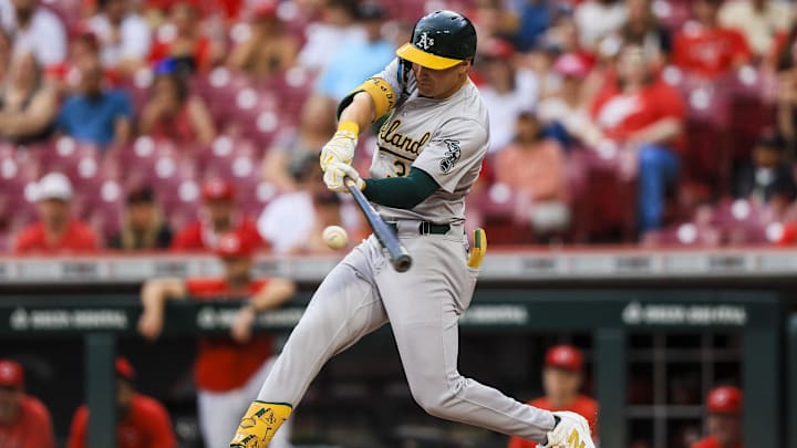 Oakland Athletics outfielder JJ Bleday Oakland Athletics outfielder JJ Bleday
