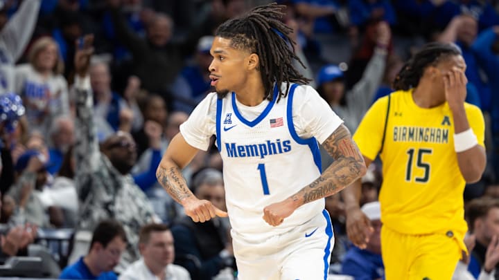 Memphis is a slight home favorite against Wichita State on Thursday night.