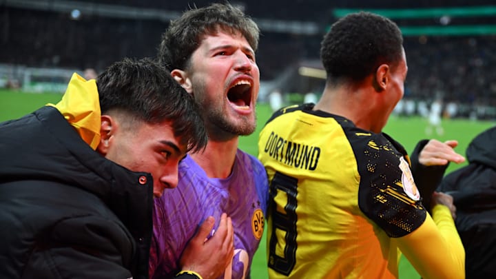 Eintracht Frankfurt v Borussia Dortmund - DFB Cup: Round Two Eintracht Frankfurt v Borussia Dortmund - DFB Cup: Round Two