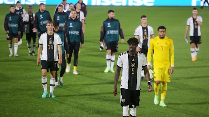 Deutschlands U21-Nationalmannschaft