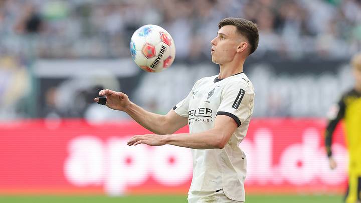 Yannik Engelhardt auf Leihbasis bei Borussia Mönchengladbach