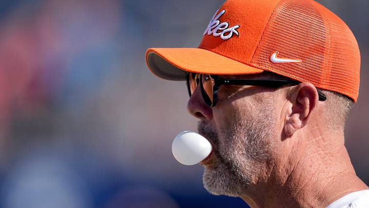 Oklahoma State head coach Kenny Gajewski.