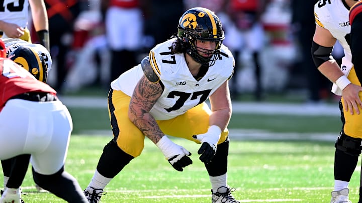 Iowa G Connor Colby