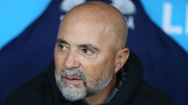 Jorge Sampaoli a entraîné l'OM pendant n an et demi.