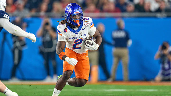 Ashton Jeanty RB Boise State