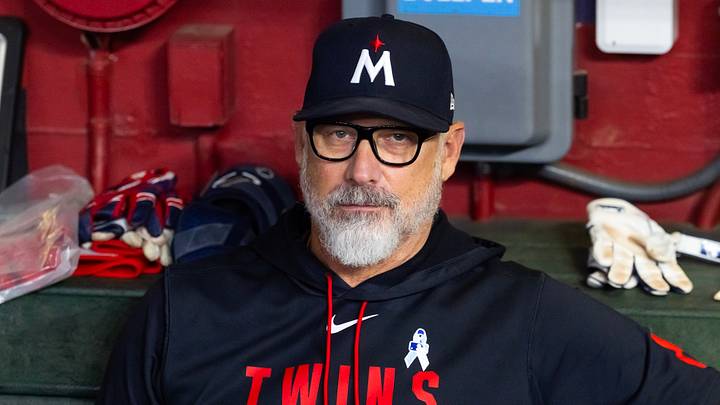 Jun 21, 2026; Phoenix, Arizona, USA; Minnesota Twins manager Derek Shelton against the Arizona Diamondbacks at Chase Field. Mandatory Credit: Mark J. Rebilas-Imagn Images Jun 21, 2026; Phoenix, Arizona, USA; Minnesota Twins manager Derek Shelton against the Arizona Diamondbacks at Chase Field. Mandatory Credit: Mark J. Rebilas-Imagn Images